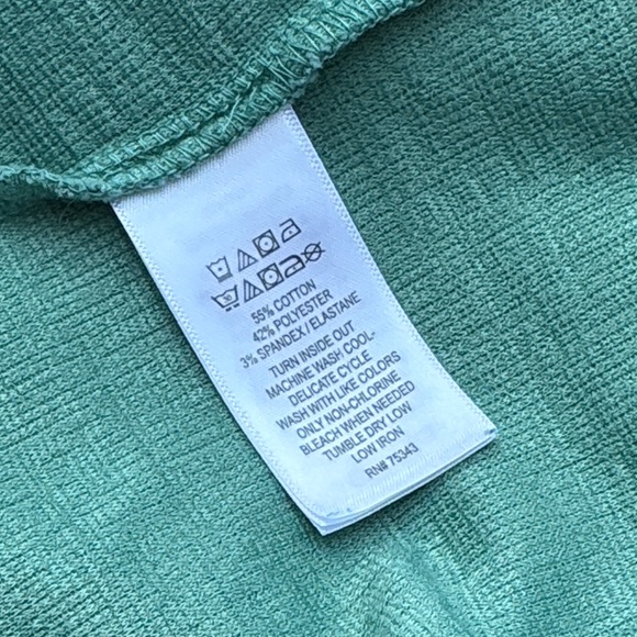 Cynthia Rowley Green Sleeveless faux Wrap Dress - Picture 6 of 6